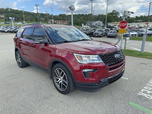 Used 2018 Ford Explorer Sport w/ Equipment Group 401A AWD/4WD image 3