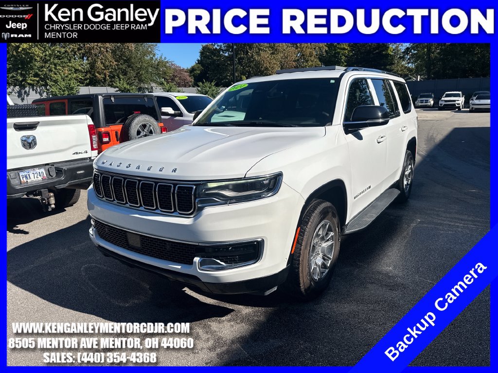 Used 2024 Jeep Wagoneer 4WD image 3