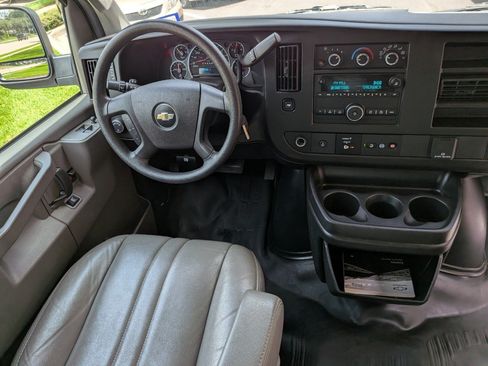 Used 2023 Chevrolet Express 2500 Extended w/ Driver Convenience Package RWD image 14