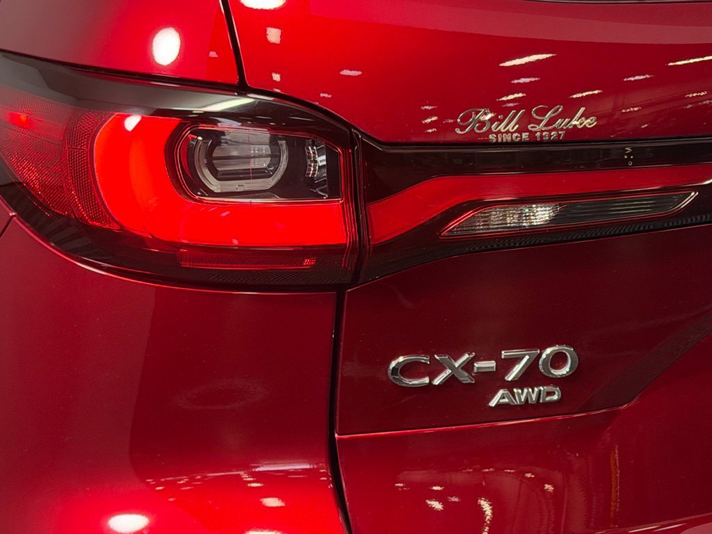 Used 2025 MAZDA CX-70 3.3 Turbo w/ Premium Plus Pkg AWD/4WD image 12