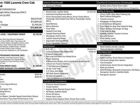 Used 2023 RAM 1500 Laramie image 7