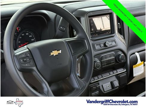 New 2026 Chevrolet Silverado 1500 W/T w/ Trailering Package RWD image 11