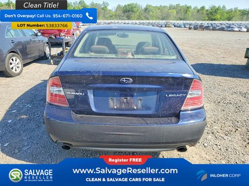 Used 2005 Subaru Legacy 2.5i AWD/4WD image 8