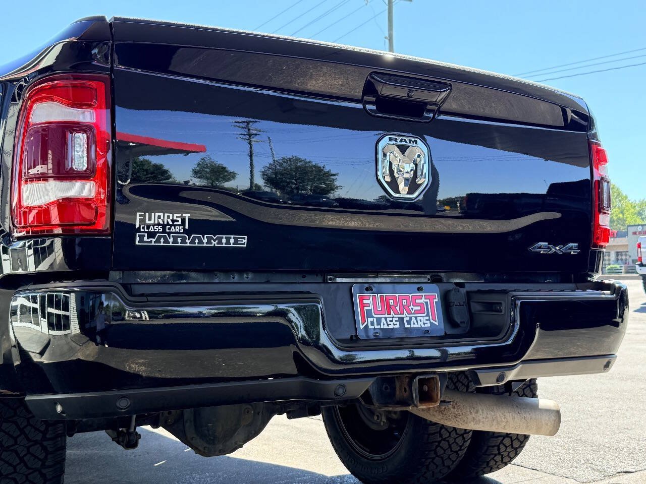 Used 2021 RAM 3500 Laramie AWD/4WD image 8