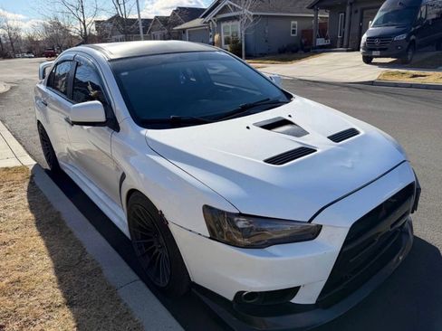 Used 2014 Mitsubishi Lancer Evolution GSR AWD/4WD image 3