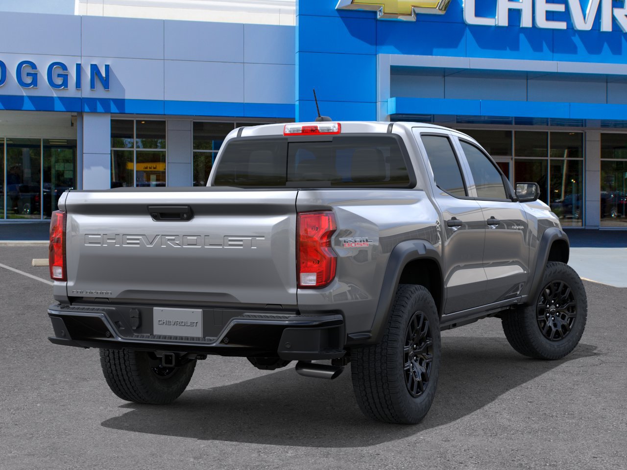 New 2026 Chevrolet Colorado Trail Boss AWD/4WD image 4