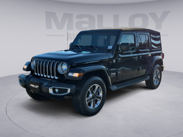 Used 2023 Jeep Wrangler Unlimited Sahara AWD/4WD image 1