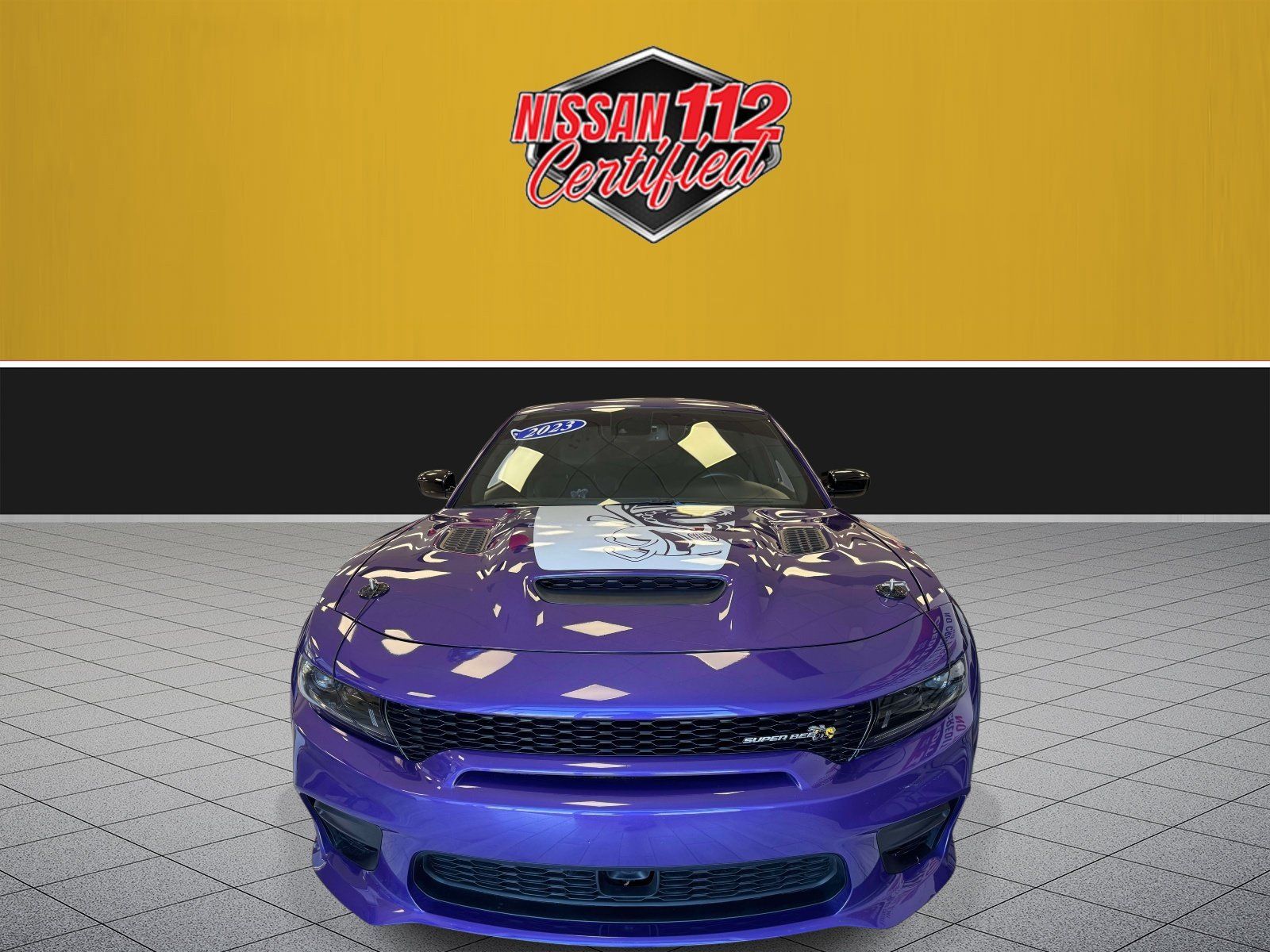 Used 2023 Dodge Charger Scat Pack RWD image 2