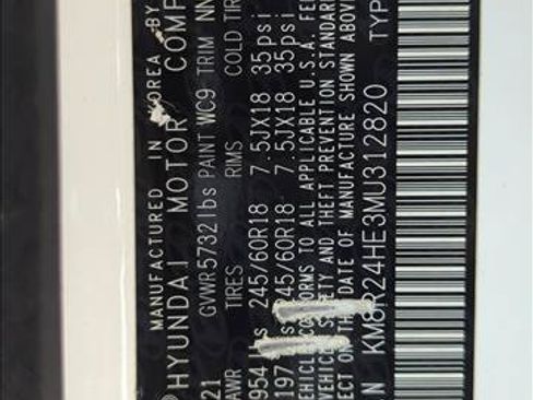 Used 2021 Hyundai Palisade SEL FWD image 26