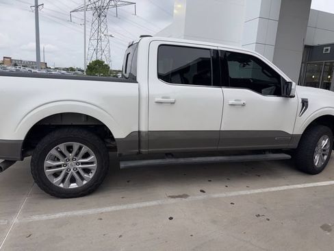 Used 2025 Ford F150 King Ranch w/ FX4 Off-Road Package AWD/4WD image 6