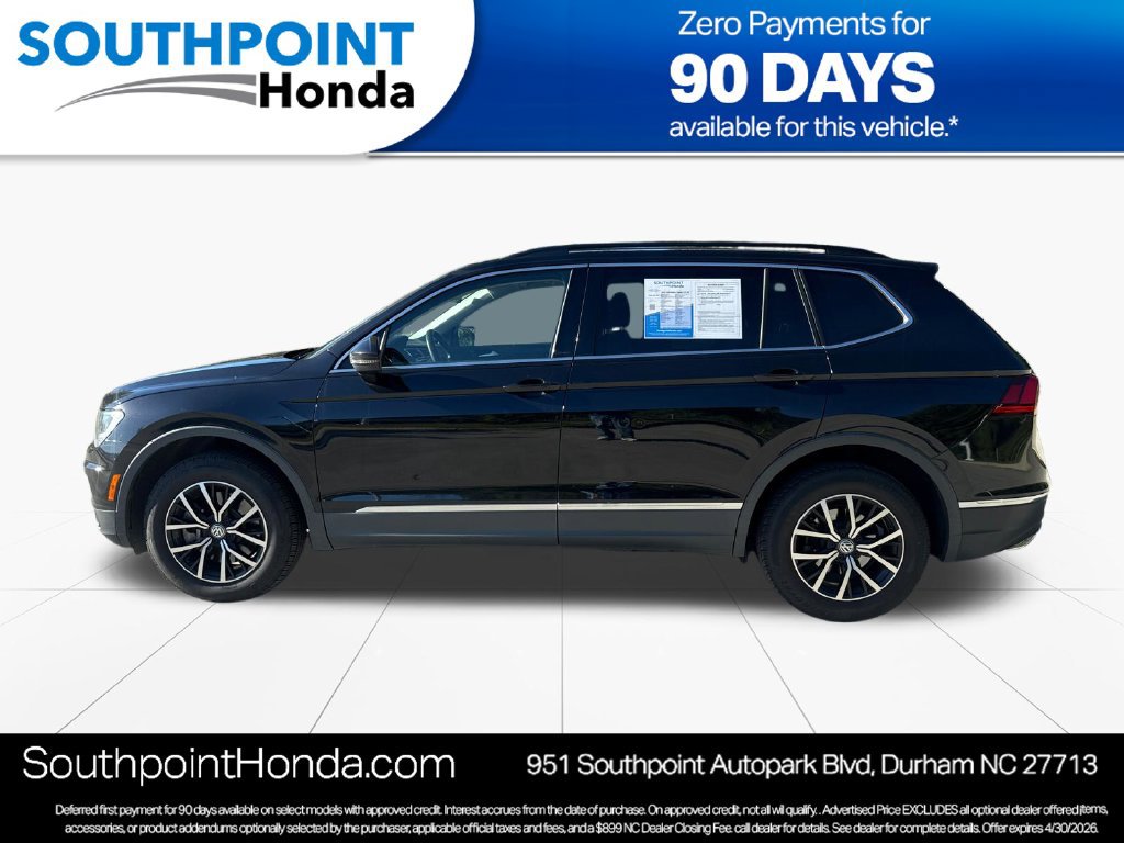 Used 2021 Volkswagen Tiguan SE FWD image 4