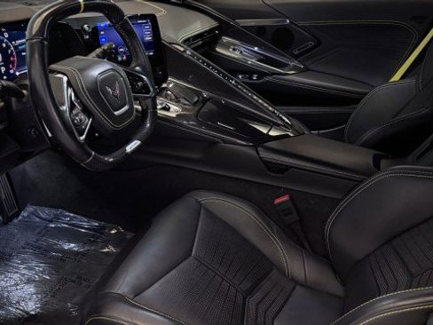 Used 2023 Chevrolet Corvette Z06 w/ Stealth Interior Trim Package image 3