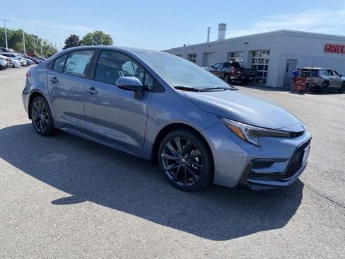 New 2026 Toyota Corolla XSE FWD image 1