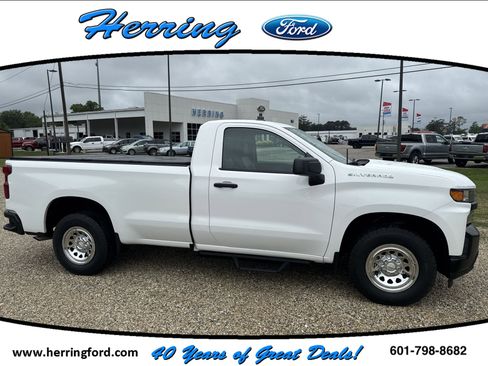Used 2020 Chevrolet Silverado 1500 W/T w/ WT Value Package RWD image 1