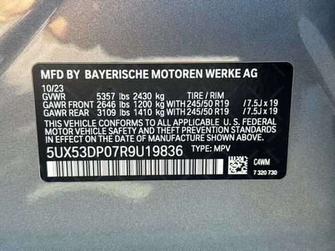 Used 2024 BMW X3 xDrive30i AWD/4WD image 25