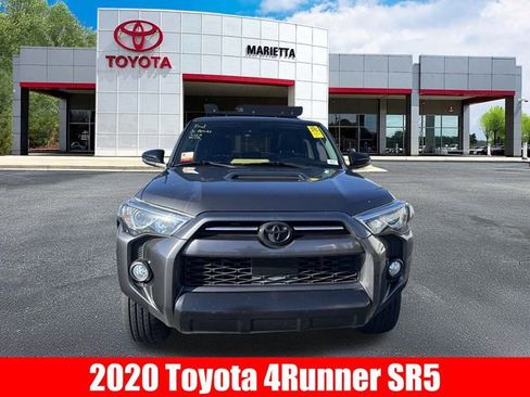 Certified 2020 Toyota 4Runner Venture w/ Moonroof Package image 2