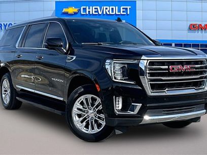 Used 2022 GMC Yukon XL SLT w/ SLT Premium Package