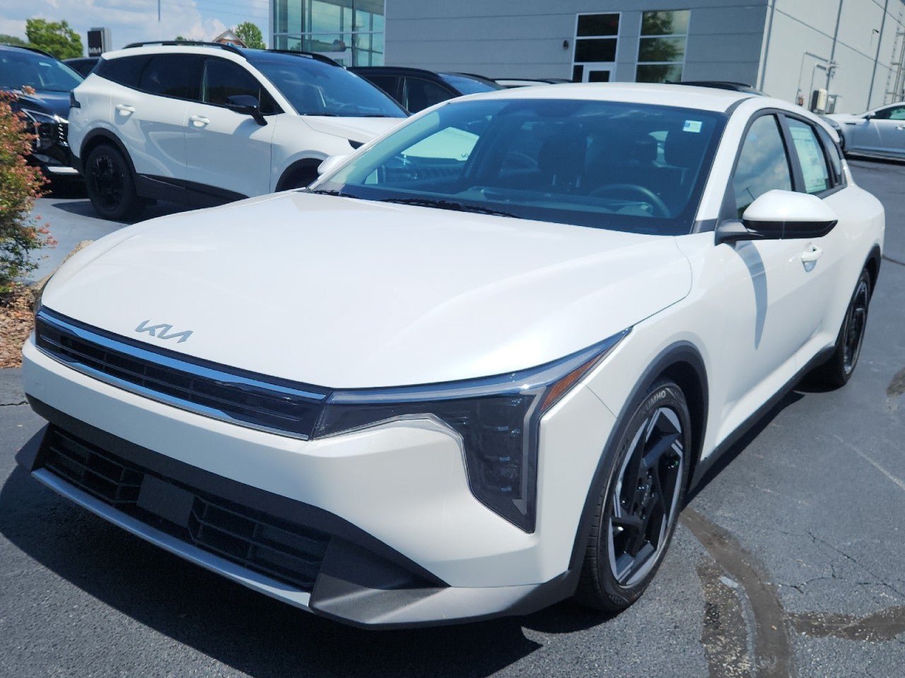 New 2026 Kia K4 GT-Line Turbo FWD image 3