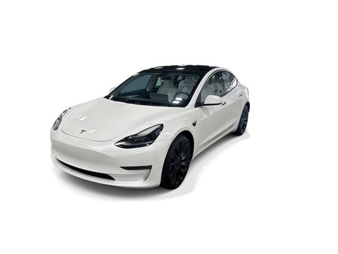 Certified 2023 Tesla Model 3 Performance AWD/4WD image 1