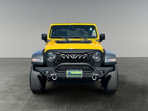 Used 2019 Jeep Wrangler Unlimited Sport S AWD/4WD image 3