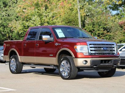 Used 2014 Ford F150 King Ranch w/ King Ranch Luxury Package