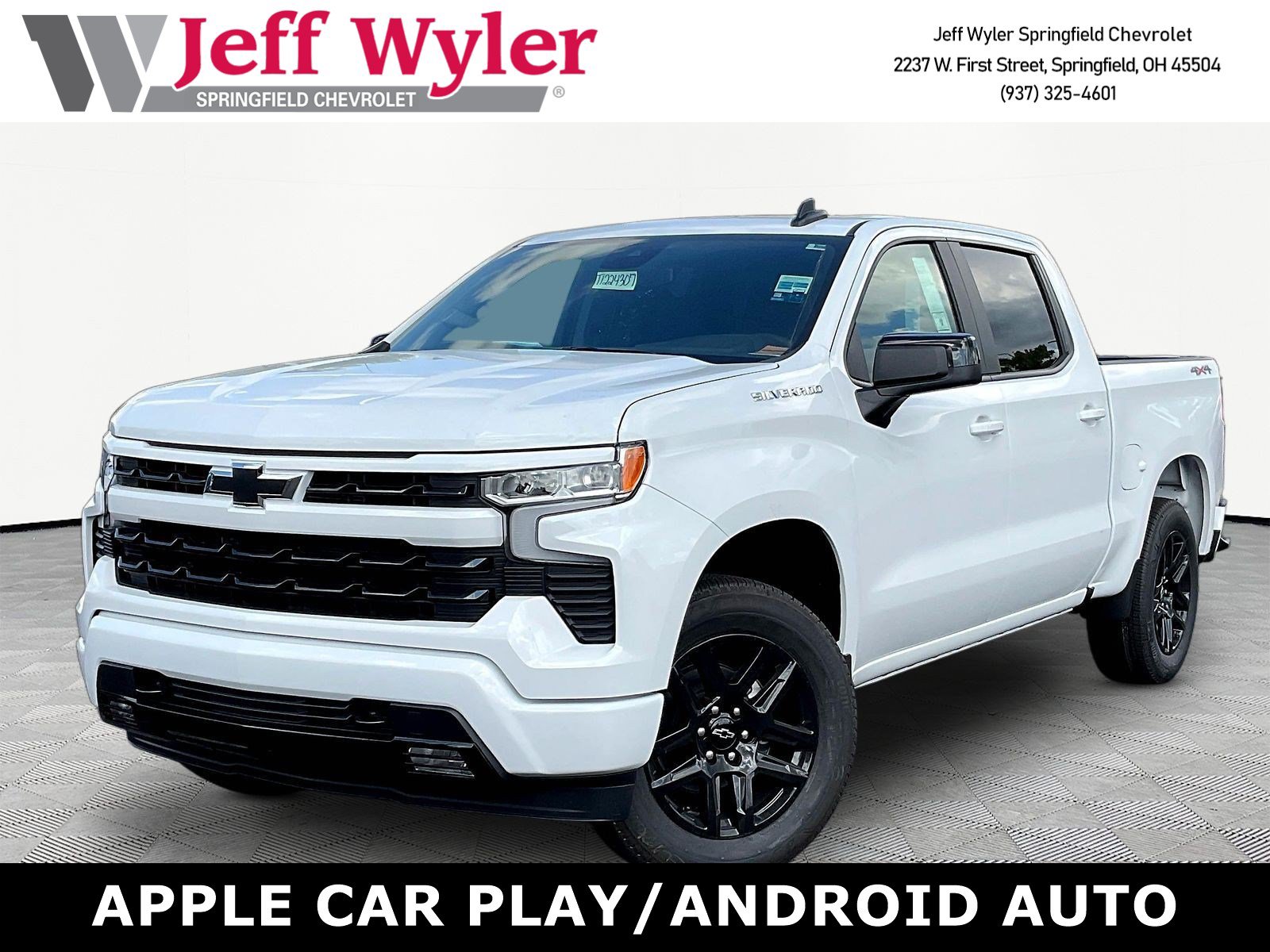 New 2026 Chevrolet Silverado 1500 RST AWD/4WD image 1