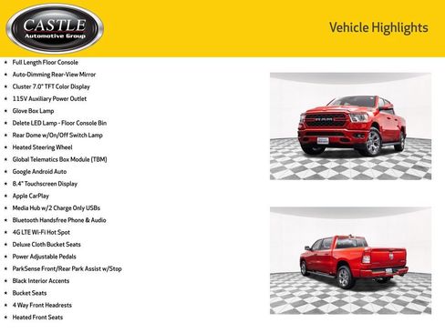 Used 2022 RAM 1500 Big Horn AWD/4WD image 19