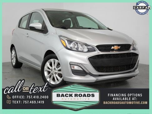 Used 2021 Chevrolet Spark LT image 1