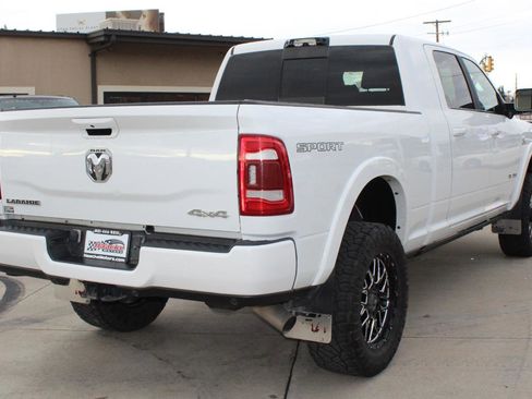 Used 2022 RAM 3500 Laramie AWD/4WD image 14