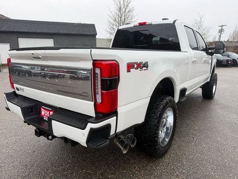 Used 2025 Ford F250 Platinum AWD/4WD image 5