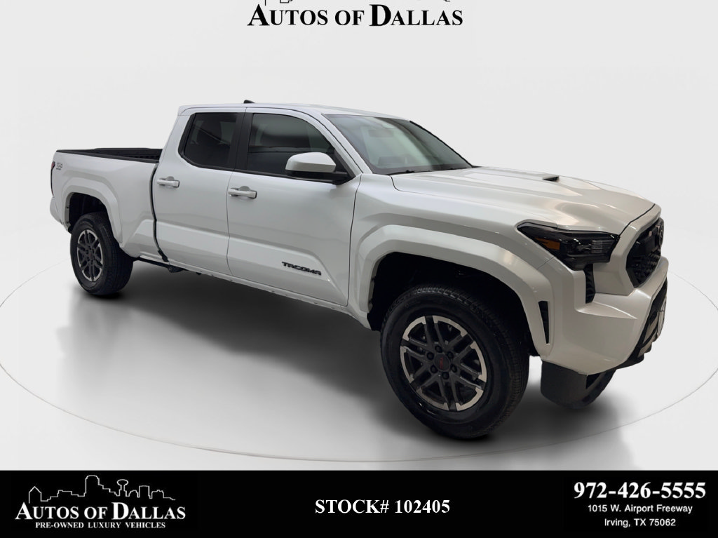 Used 2025 Toyota Tacoma TRD Sport AWD/4WD image 1