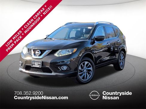 Used 2016 Nissan Rogue SL w/ SL Premium Package image 1