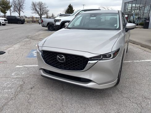Used 2025 MAZDA CX-5 AWD 2.5 S w/ Preferred Package image 7