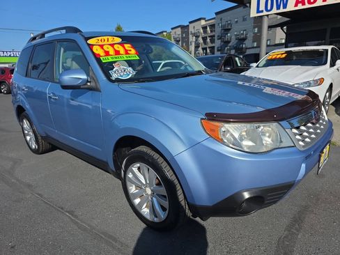 Used 2012 Subaru Forester 2.5X Premium AWD/4WD image 1
