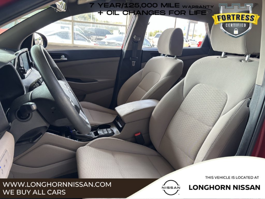 Used 2021 Hyundai Tucson SEL w/ Cargo Package FWD image 23