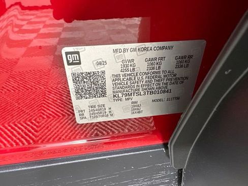 New 2026 Chevrolet TrailBlazer RS w/ Convenience Package image 14