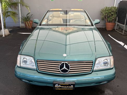 Used 1999 Mercedes-Benz SL 500 image 4