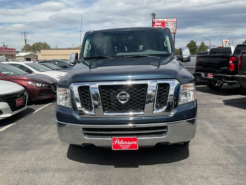 Used 2019 Nissan NV 3500 SV w/ Navigation Package RWD image 3