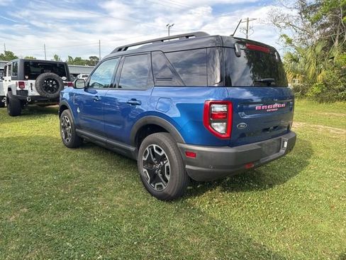 Used 2024 Ford Bronco Sport Outer Banks image 12