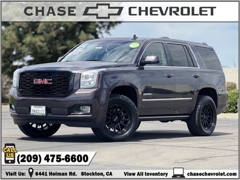 Certified 2016 GMC Yukon Denali w/ Open Road Package AWD/4WD image 1