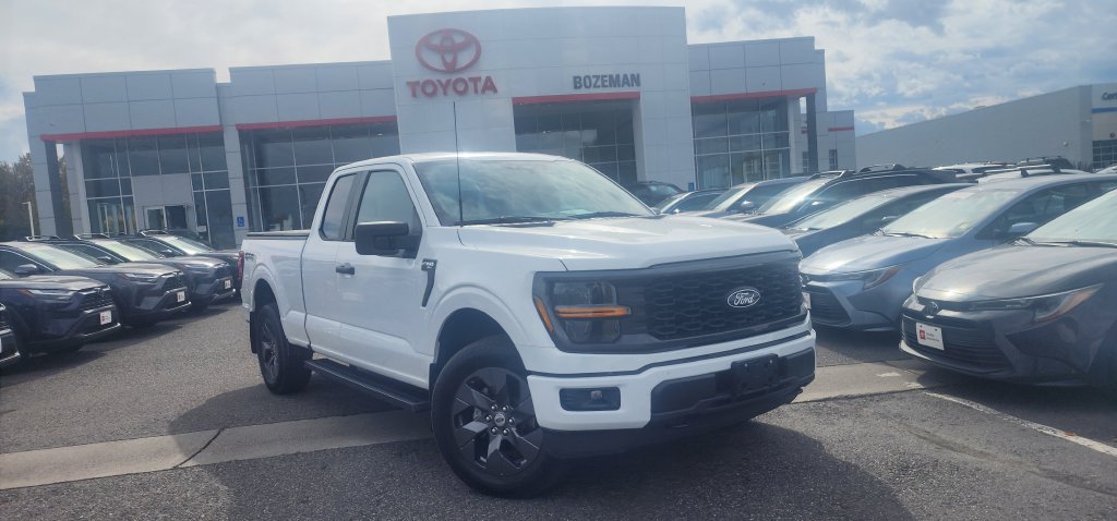 Used 2025 Ford F150 STX w/ Equipment Group 200A AWD/4WD image 1