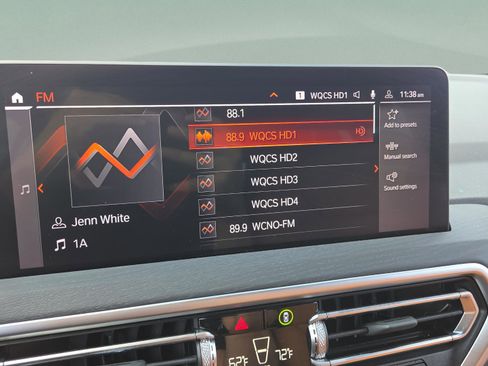 Certified 2023 BMW X3 sDrive30i w/ M Sport Package image 36