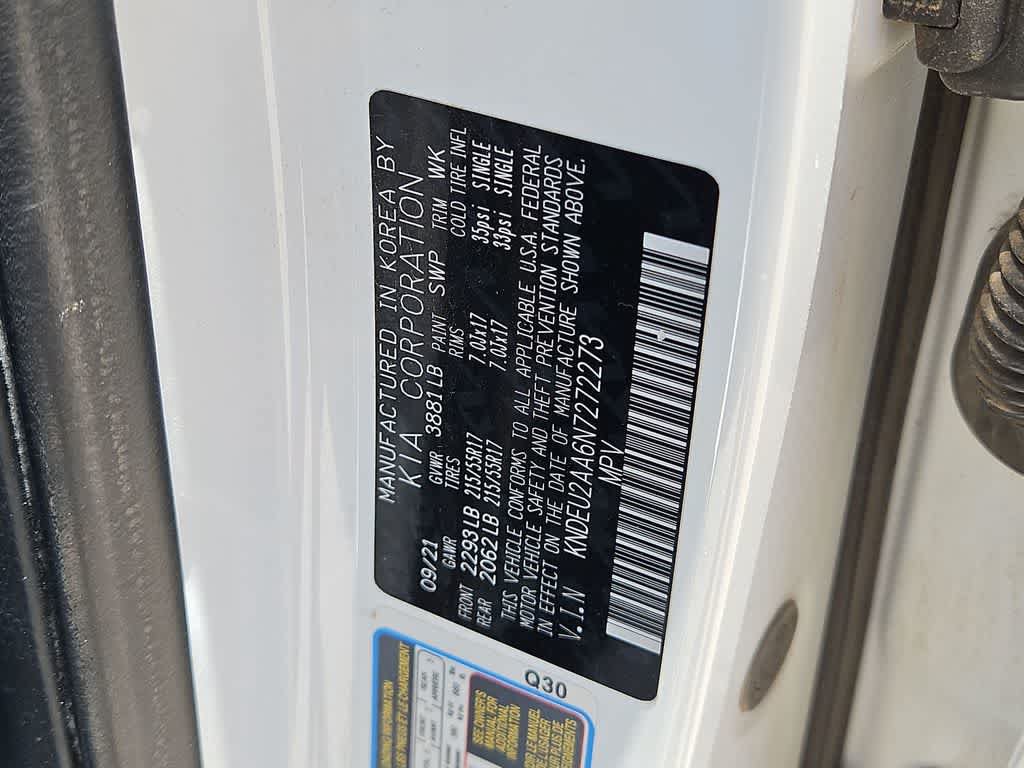 Used 2022 Kia Seltos S FWD image 25