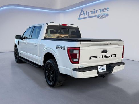 Used 2022 Ford F150 Lariat w/ Equipment Group 502A High AWD/4WD image 3
