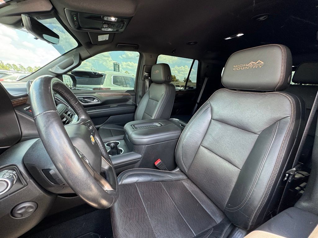 Used 2021 Chevrolet Tahoe High Country AWD/4WD image 14