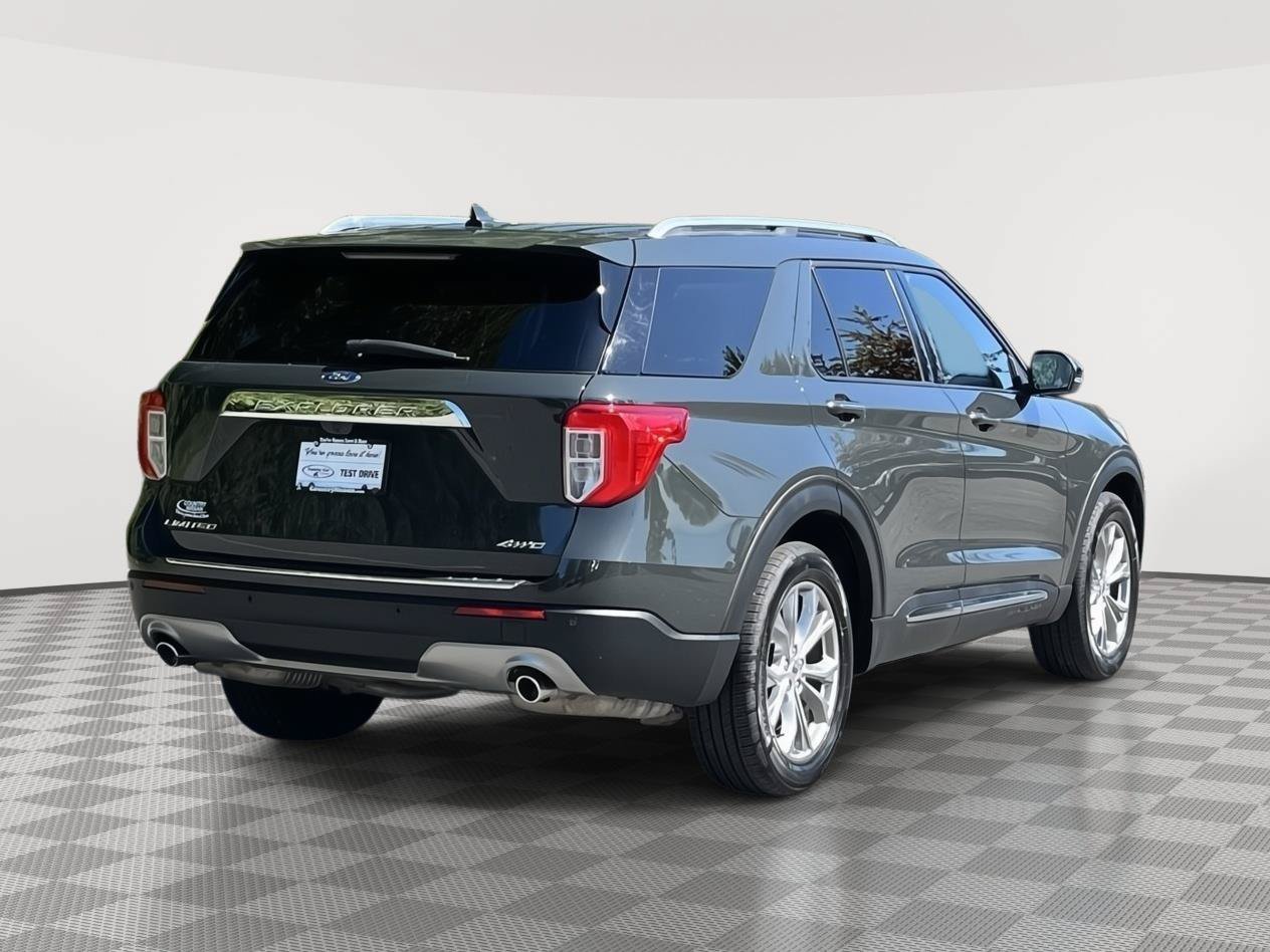 Used 2022 Ford Explorer Limited w/ Equipment Group 301A AWD/4WD image 4