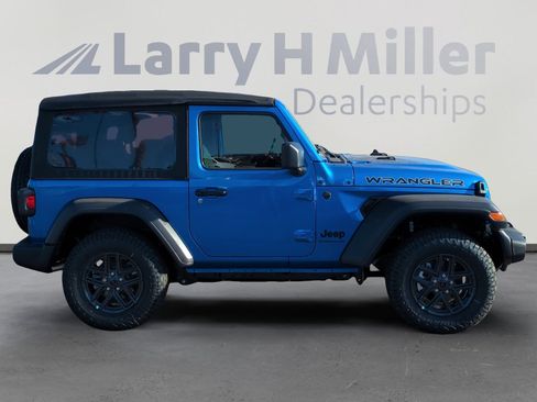 New 2026 Jeep Wrangler Sport S image 6