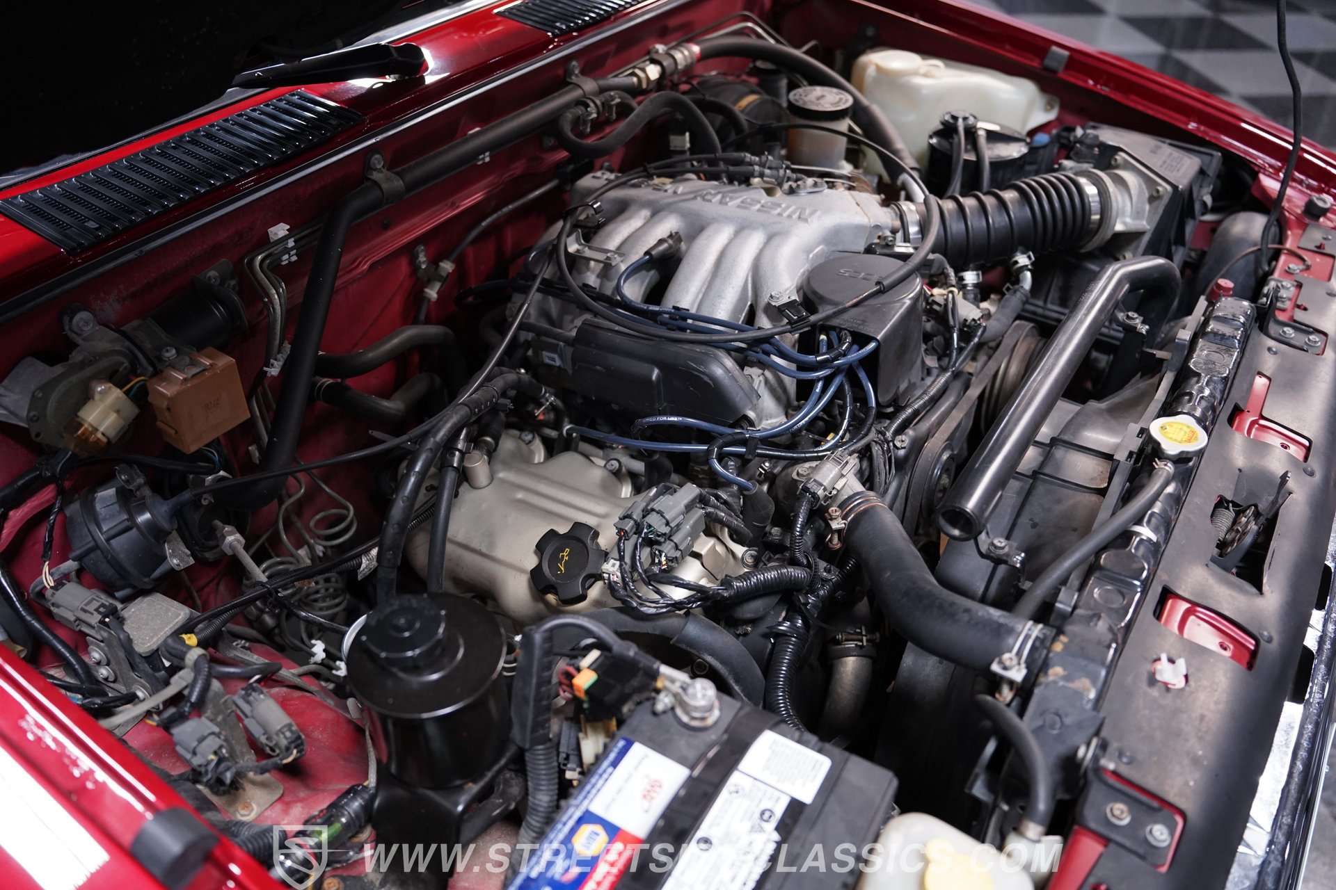 Used 1991 Nissan Pickup 4x4 King Cab V6 image 27