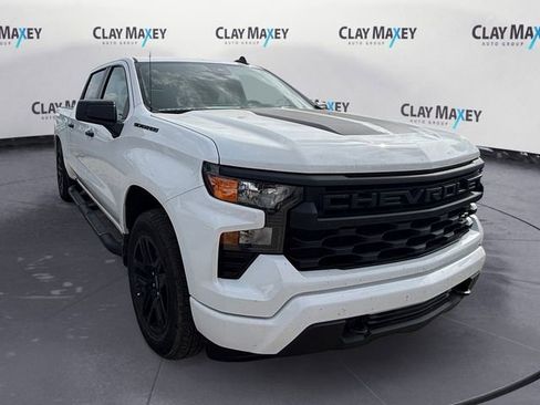 Used 2024 Chevrolet Silverado 1500 Custom w/ Rally Edition image 7