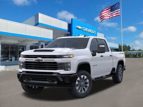 New 2026 Chevrolet Silverado 2500 Custom w/ Custom Convenience Package image 6